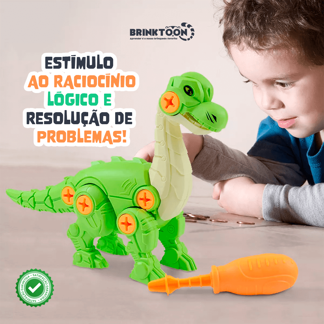 MonterSauros Espaço Infantil™ - Super Combo 4 em 1 + Brinde Exclusivo!
