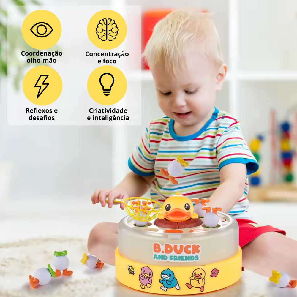 Pega Pato Patix™ - Diversão e Aprendizado em família + Brinde Exclusivo