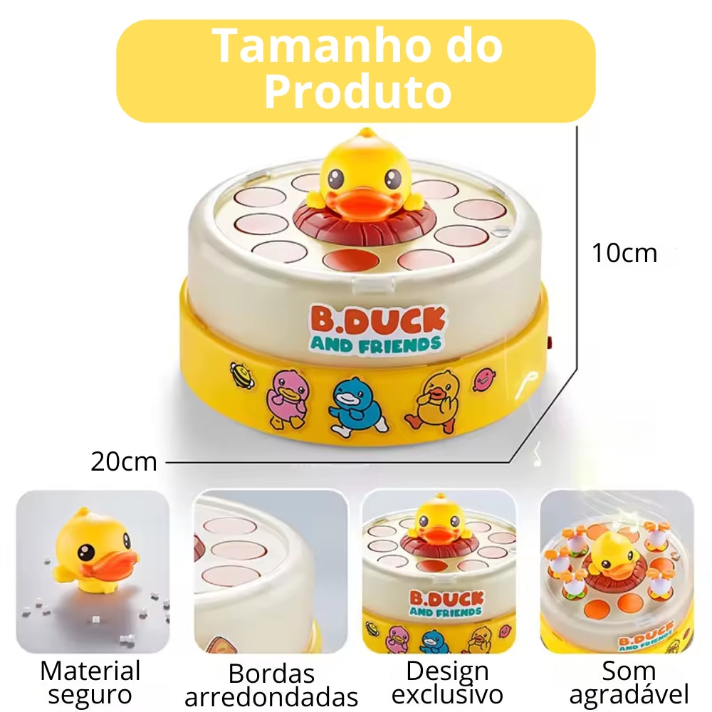 Pega Pato Patix™ - Diversão e Aprendizado em família + Brinde Exclusivo