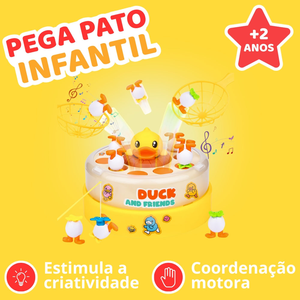 Pega Pato Patix™ - Diversão e Aprendizado em família + Brinde Exclusivo