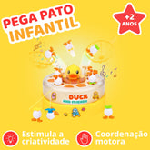 Pega Pato Patix™ - Diversão e Aprendizado em família + Brinde Exclusivo