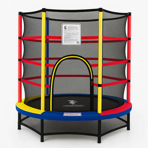 Cama Elastica Infantil Pula Pula C/ Rede de Proteção